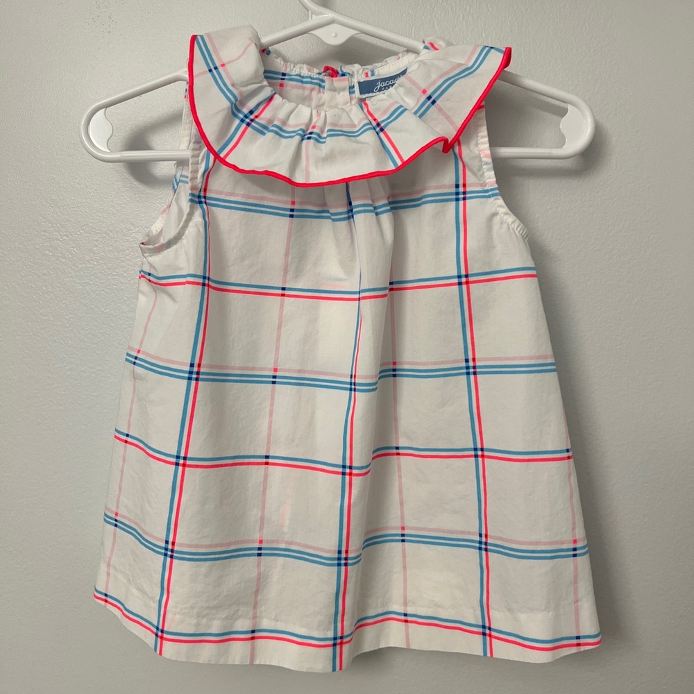 Jacadi girls sleeveless blouse (24M)